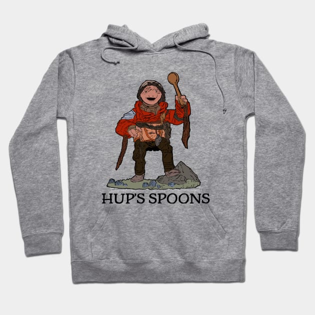 Hup’s Spoons Hoodie by Ashedgreg